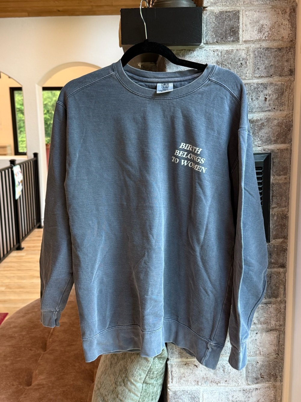 Birth Belongs to Women Sweatshirt